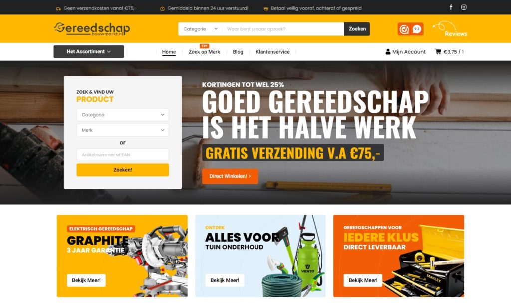 Gereedschap-Bouwmarkt.nl