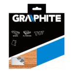 Graphite Cirkelzaagblad – 130x20mm (18 tanden)