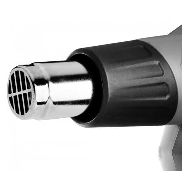 Graphite Heteluchtpistool 2000W (50 – 550 °C)