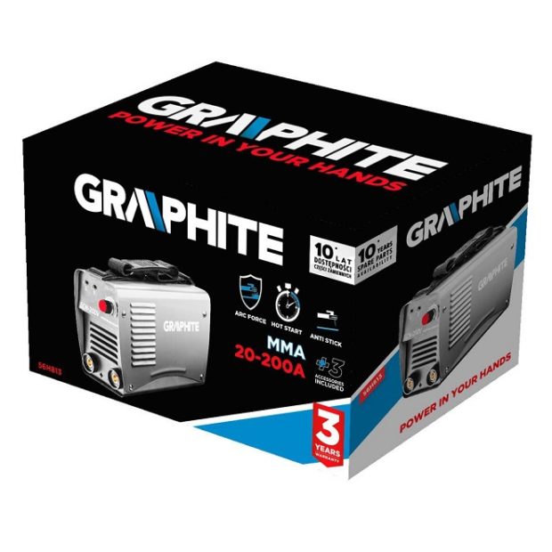 Graphite Inverterlasapparaat IGBT 230V – 200A
