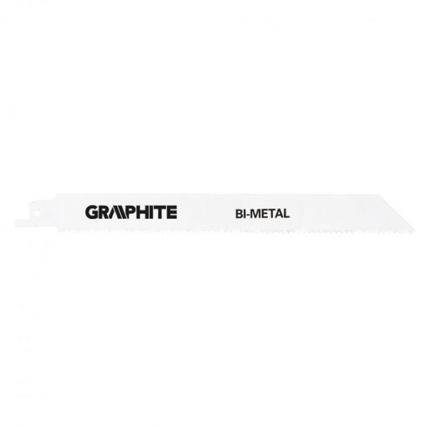 Graphite Reciprozaagblad 225mm (14 TPI)