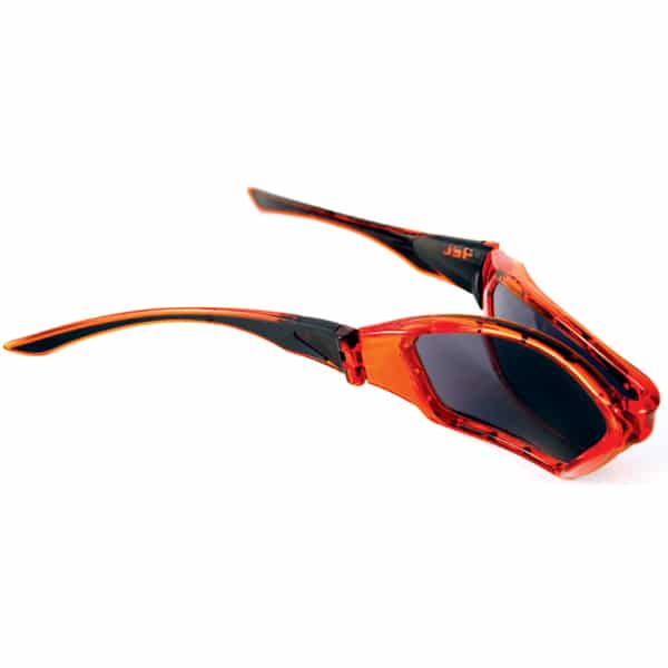 JSP Forceflex 3020 veiligheidsbril (smoke)