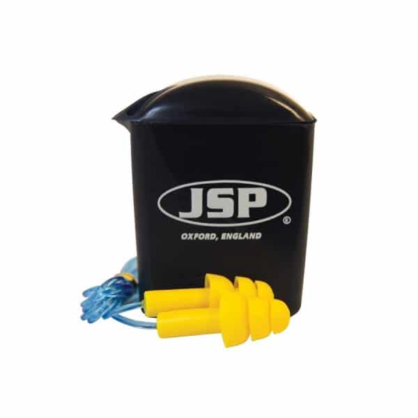 JSP Maxifit Pro oordoppen met koord en beschermdoosje