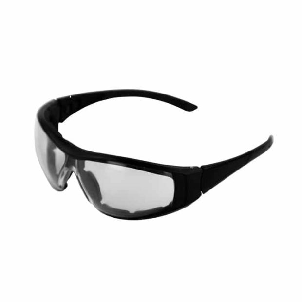 JSP Stealth Hybrid veiligheidsbril met elastiek of zijarm