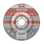 KWB Cut-Fix Slijpschijven 125 x 3 x 22,23mm