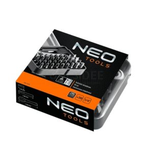 NEO-Tools Bitset met ratel 38-delig