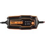 Neo-Tools Acculader 2A35W, 4-60AH voor 12V accu’s (1)