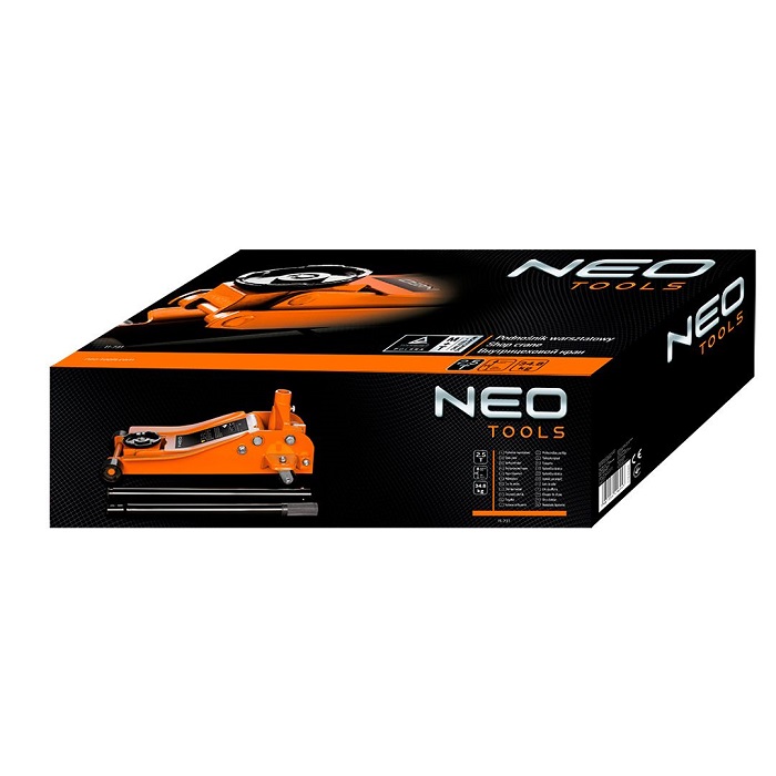 Neo-Tools Autokrik Compact 2500kg