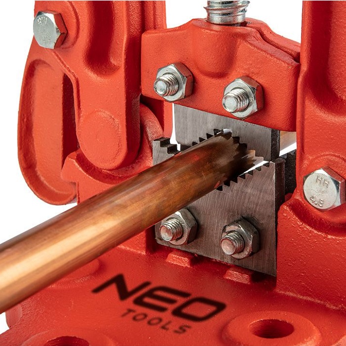Neo-Tools Bankschroef voor buizen – buisklem – (10 – 60mm)