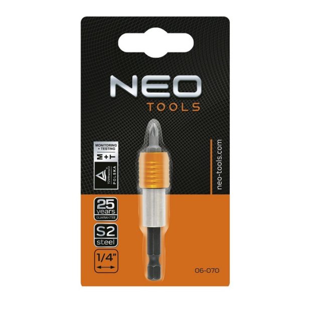 Neo-Tools Bithouder magnetisch (65mm)