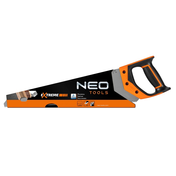 Neo-Tools Extreme – Handzaag 500mm – 7 TPI