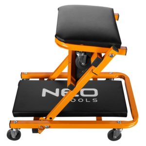 Neo-Tools Garage ligkar/werkplaatskruk (2-in-1)