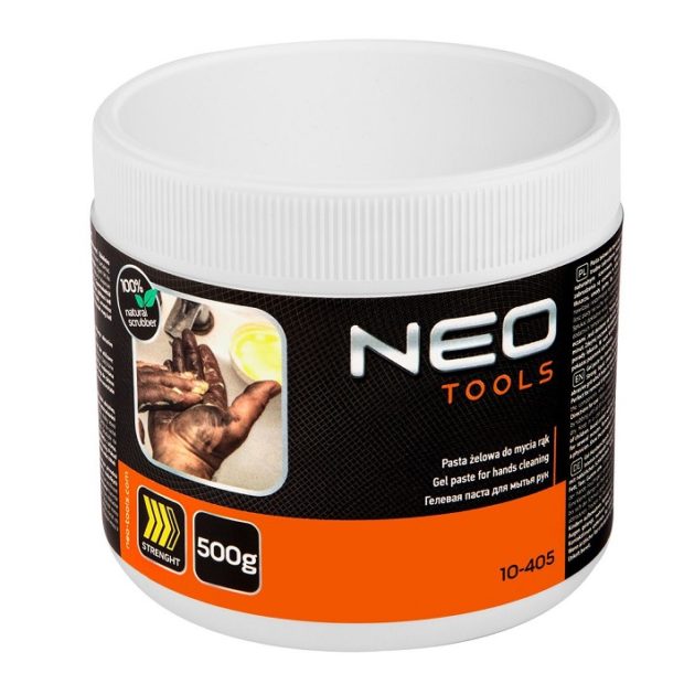 Neo-Tools – Handwaspaste/Garagezeep Sterk (Geel) – 500 gram