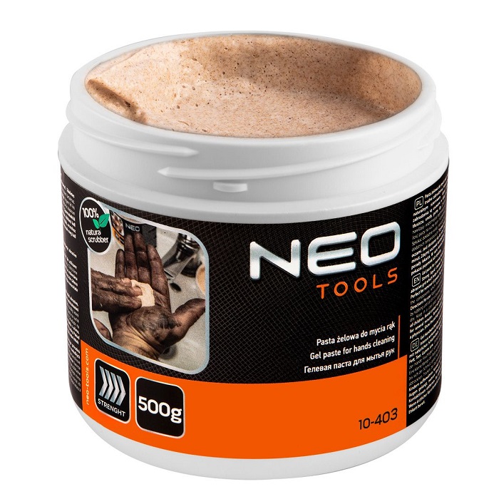 Neo-Tools – Handwaspaste/Garagezeep Extra Sterk (Roze) – 500 gram