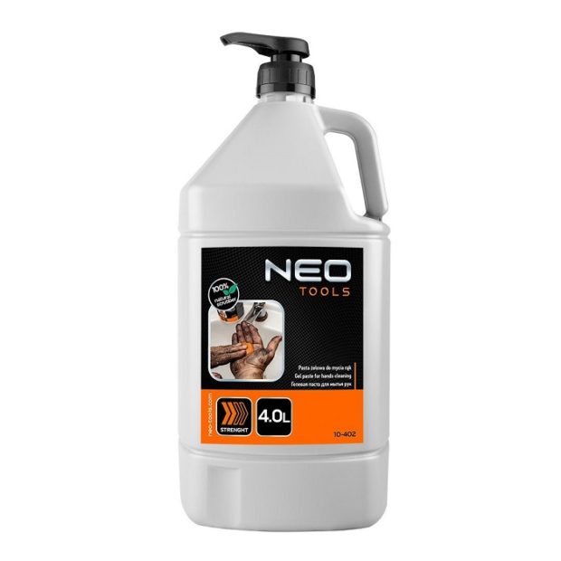 Neo-Tools – Handwaspaste/Garagezeep (Oranje) – 4 Liter