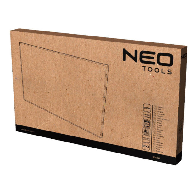 Neo-Tools Infrarood Verwarmingspaneel met WIFI 720w