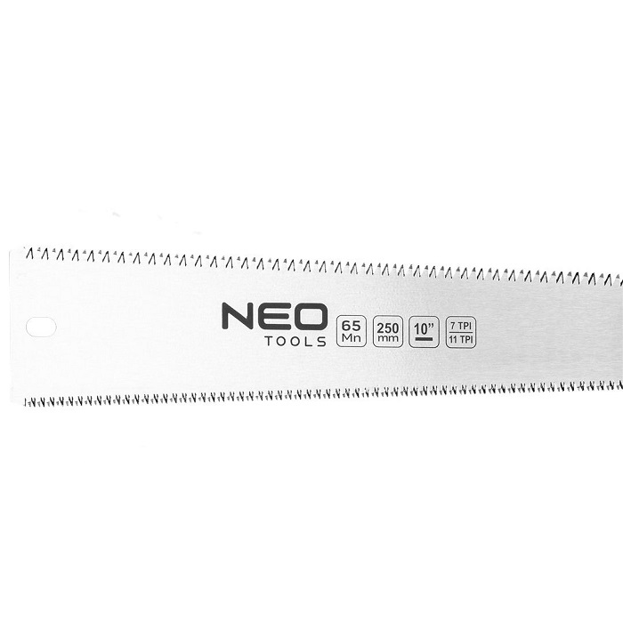 Neo-Tools Japanse zaag fijn/grof 250mm