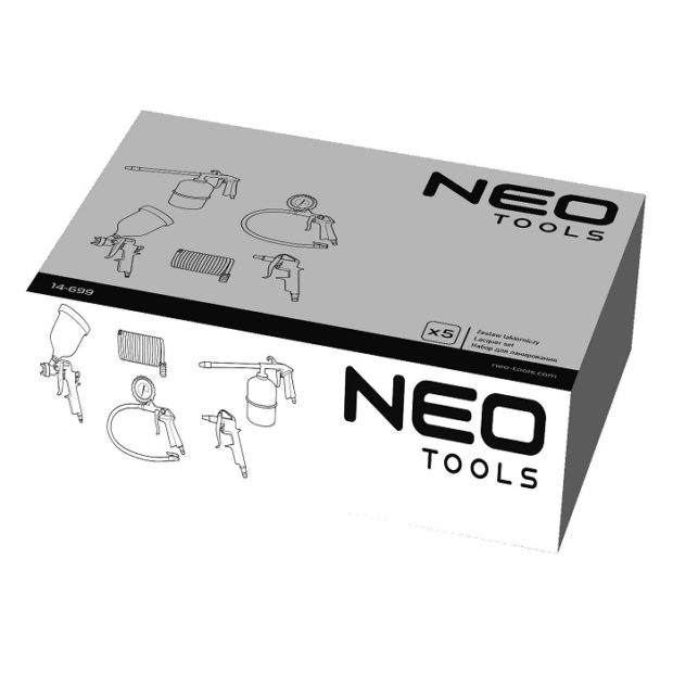 Neo-Tools Kit 5- Luchtgereedschapset (5-delig)