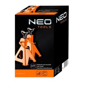 Neo-Tools Kriksteunset 3000kg (2 st.)