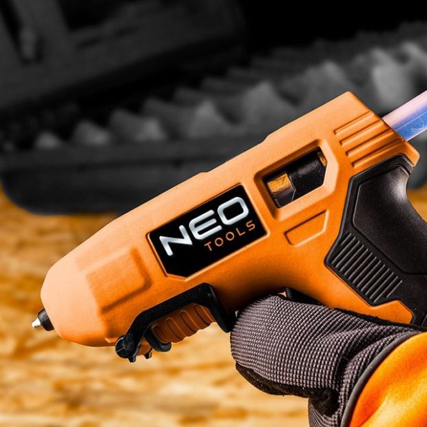 Neo Tools Lijmpistool op Accu 4v – 11mm