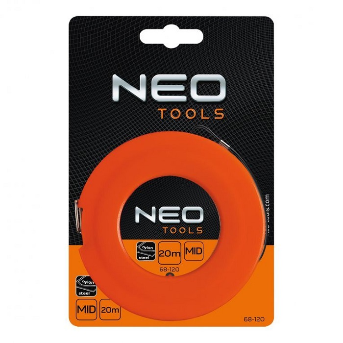 Neo-Tools Meetlint/Landmeter 30m