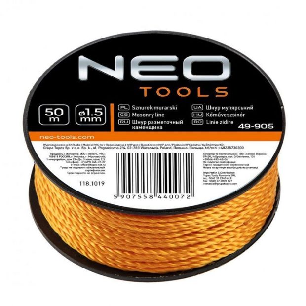 Neo-Tools Metselkoord 50m