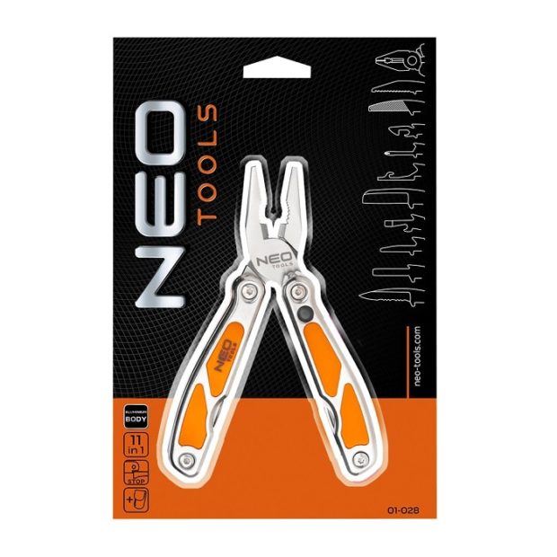 Neo-Tools Multitool (11-delig)