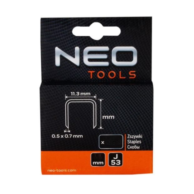 Neo-Tools Nieten 8mm Type J/53 – 2000st.