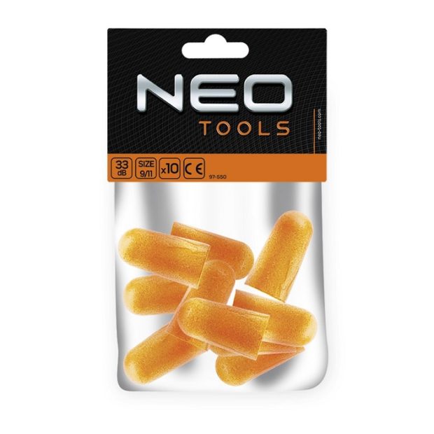 Neo-Tools – Oordopjes 33dB(a) (10 st.)