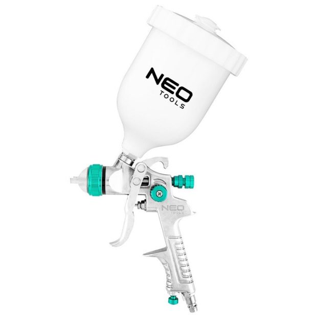 Neo-Tools Pneumatische Verfspuit HVLP 1.4mm (0,6 L)