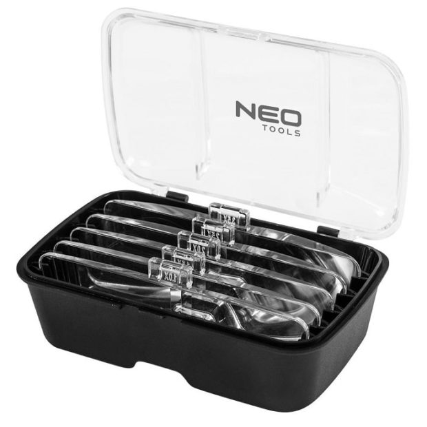 Neo-Tools Professionele Vergrootglas met zaklamp