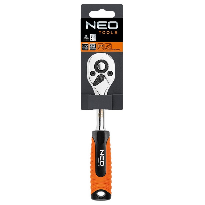 Neo-Tools Ratel 45 tands – 3/8″ (210mm)