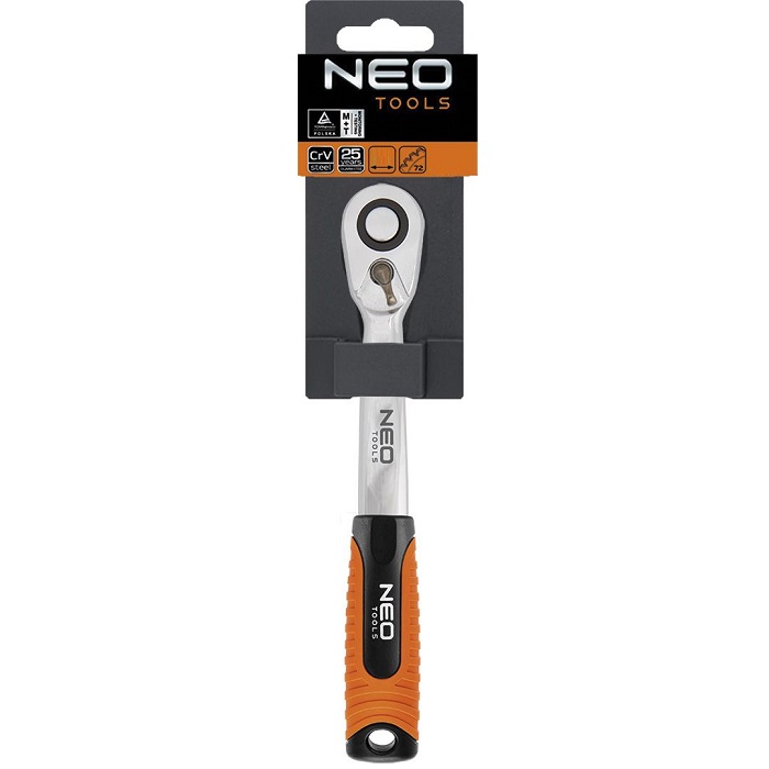 Neo-Tools Ratel 72 tands – 1/2″ (255mm)