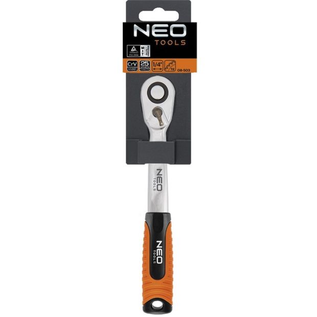 Neo-Tools Ratel 72 tands – 1/4″ (145mm)