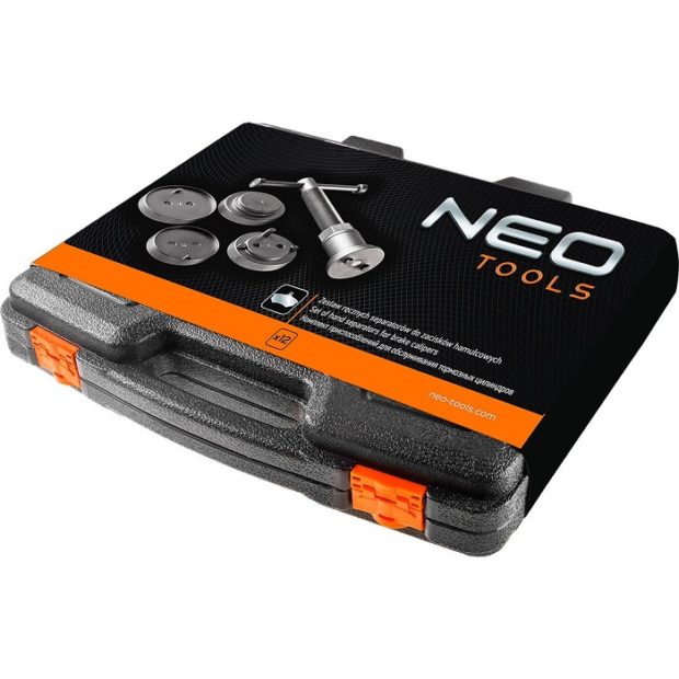 Neo-Tools Remklauw verwijderingsset (12-delig)