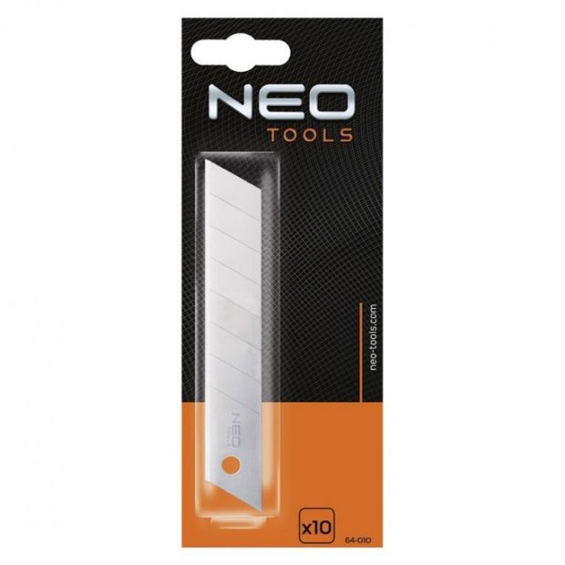 Neo-Tools – Reservemes afbreekmessen (10 st.)