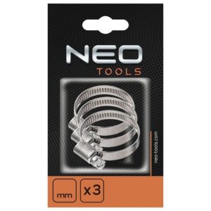 Neo-Tools Slangklem RVS 12-20mm (3 st.)