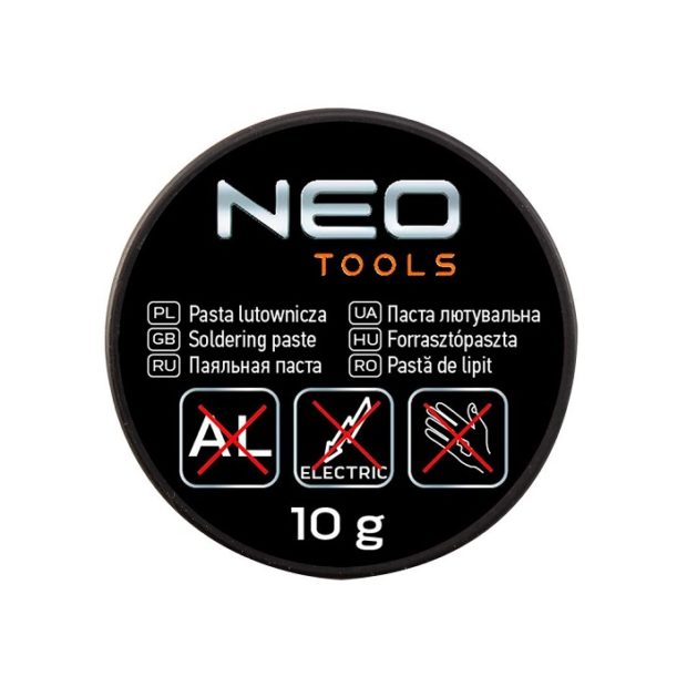 Neo-Tools Soldeerpistool met accessoires – 150w