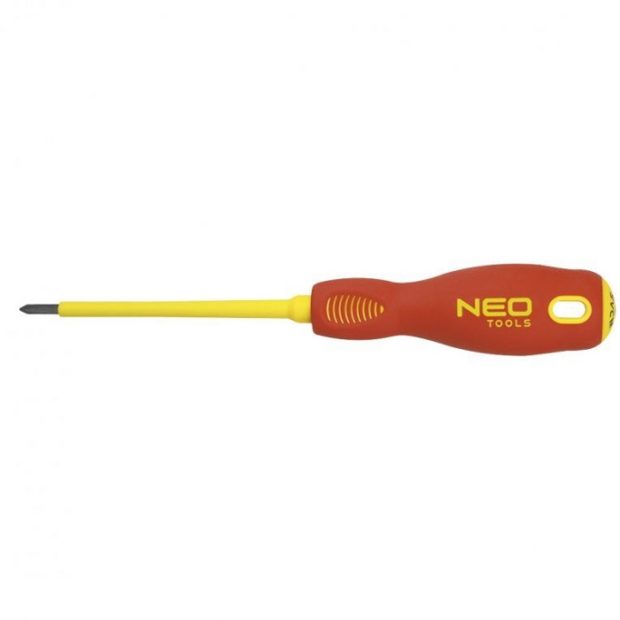 Neo-Tools – VDE Philips-schroevendraaier PH1 x 80mm