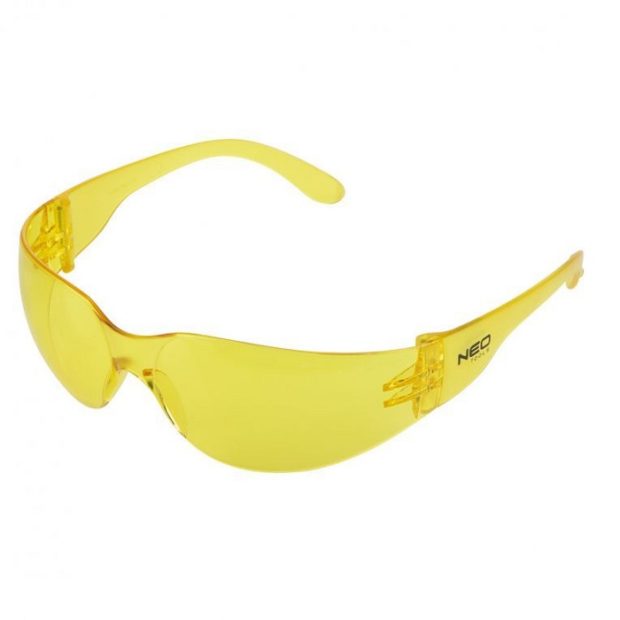 Neo-Tools Veiligheidsbril Sportief (geel)