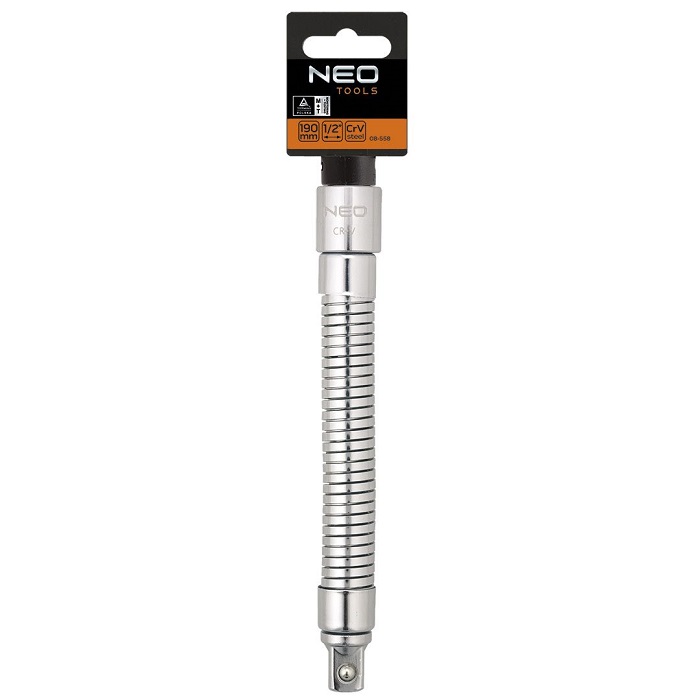 Neo-Tools Verlengstuk Flexibel 1/2″ – 190mm