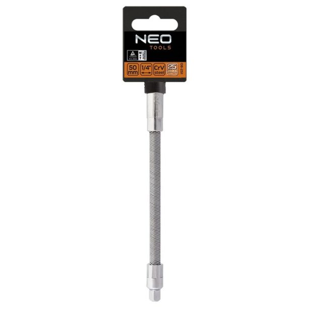Neo-Tools Verlengstuk Flexibel 1/4″ – 140mm