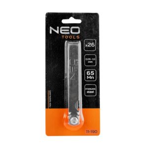 Neo-Tools Voelermaat 0.04 tot 0.63mm (26-delig)