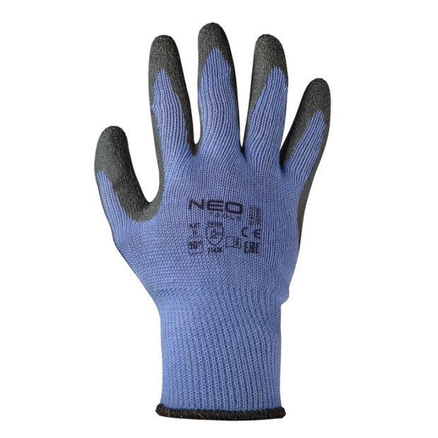 Neo-Tools Werkhandschoen Katoen, Latex-gecoat (9/L)