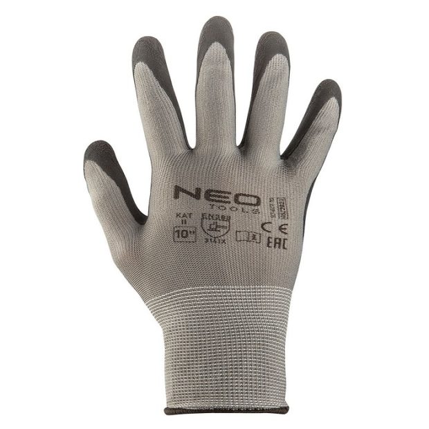 Neo-Tools Werkhandschoen Nylon, Latex-gecoat (8/M)