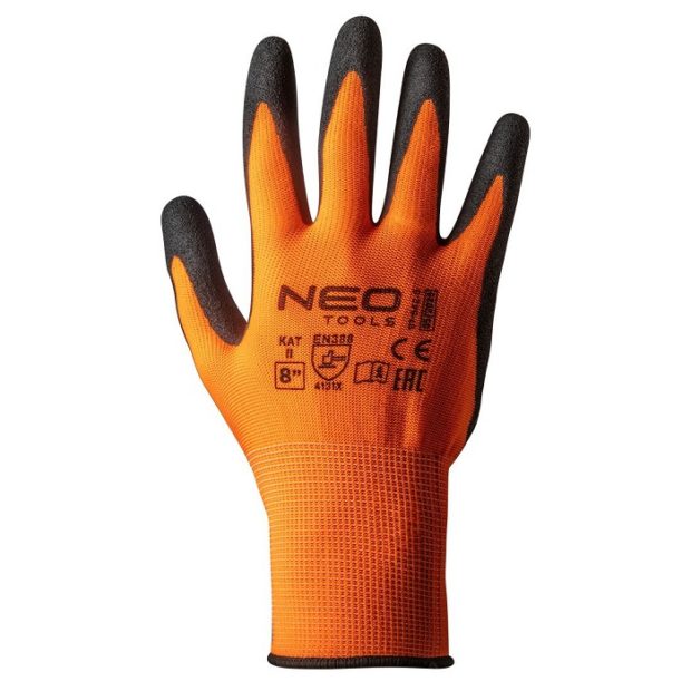 Neo-Tools Werkhandschoen Polyester, Zand-gecoat (10/XL)