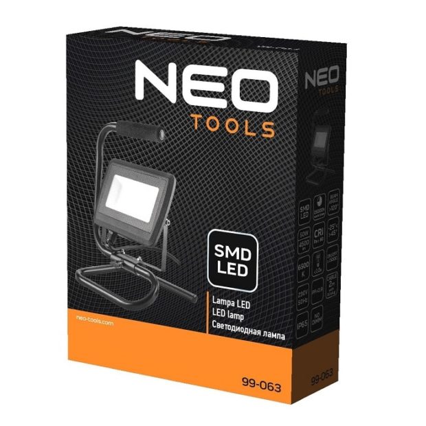 Neo-Tools Werklamp LED 4500 LM – 50W