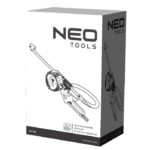 Neo-Tools bandenpomp 300mm staaf met manometer new (12 bar) (1)