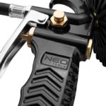 Neo-Tools bandenpomp 300mm staaf met manometer new (12 bar) (1)