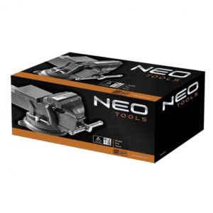 Neo-Tools bankschroef Draaibaar 125mm